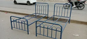 Single Metal Bed 4by6