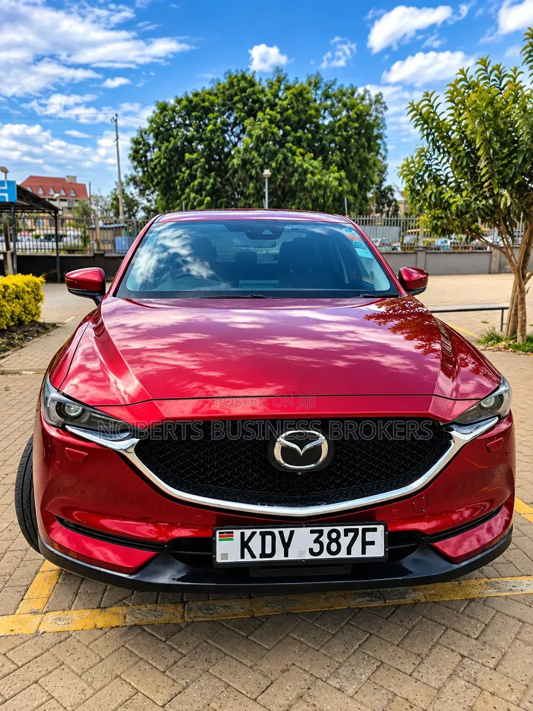 Mazda Cx 5 for Hire