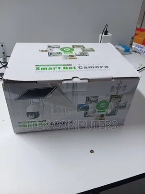 Solar Powered 4G Outdoor CCTV Camera for Remote Property Monitoring