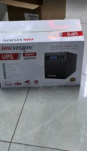 Ds-Ups3000 Hikvision Smart Ups 3000va/3kva/1800watts