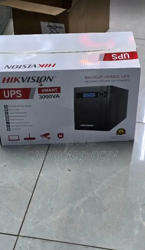 Ds-Ups3000 Hikvision Smart Ups 3000va/3kva/1800watts