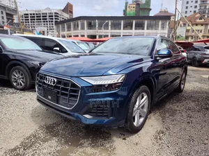 Audi Q8 3.0T Premium AWD quattro 2019 Blue