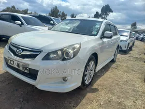 Subaru Legacy 2012 White