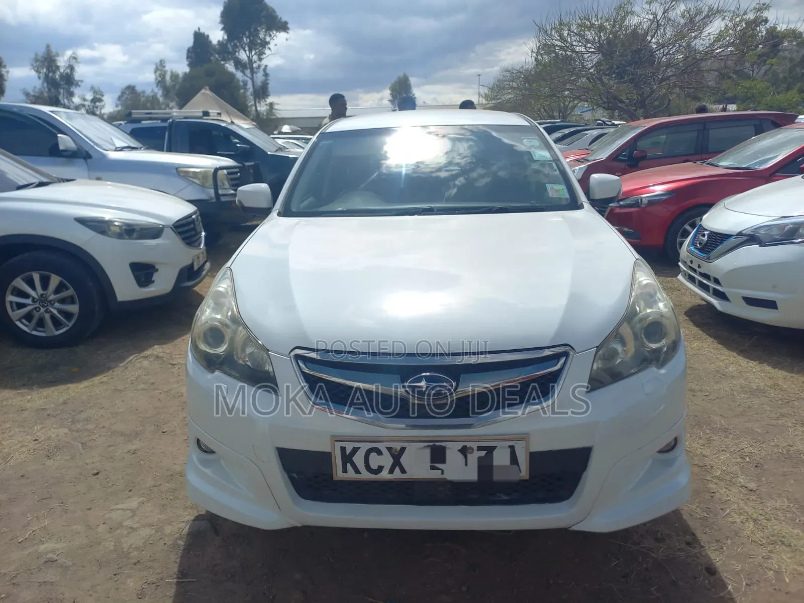 Subaru Legacy 2012 White