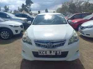 Subaru Legacy 2012 White