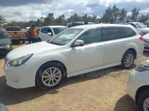 Subaru Legacy 2012 White