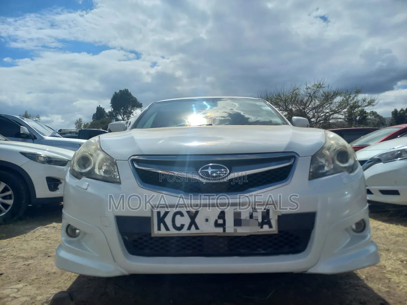 Subaru Legacy 2012 White