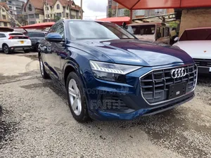 Audi Q8 3.0T Premium AWD quattro 2019 Blue