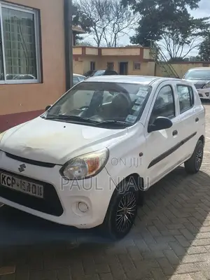 Suzuki Alto 660cc FWD 2018 White