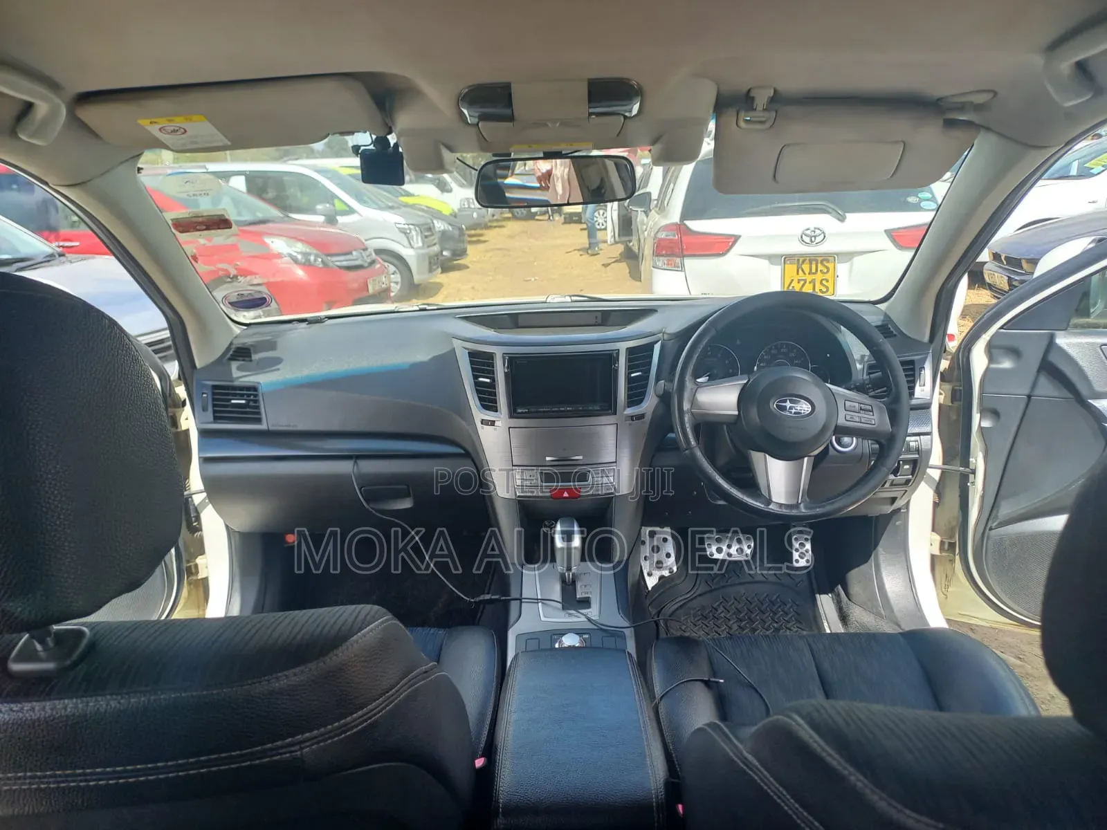 Subaru Legacy 2012 White