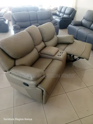 Two Seater Jungle Green Recliner Sofa