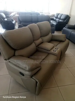 Two Seater Jungle Green Recliner Sofa