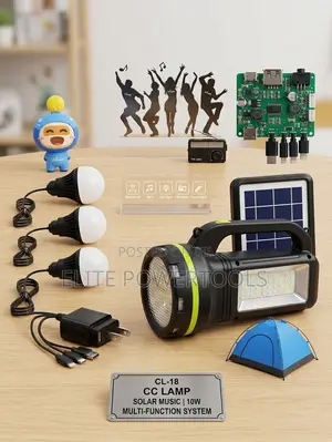 CcLamp CL-18 Solar Lighting System