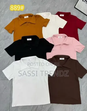 Stylish Crop Tops