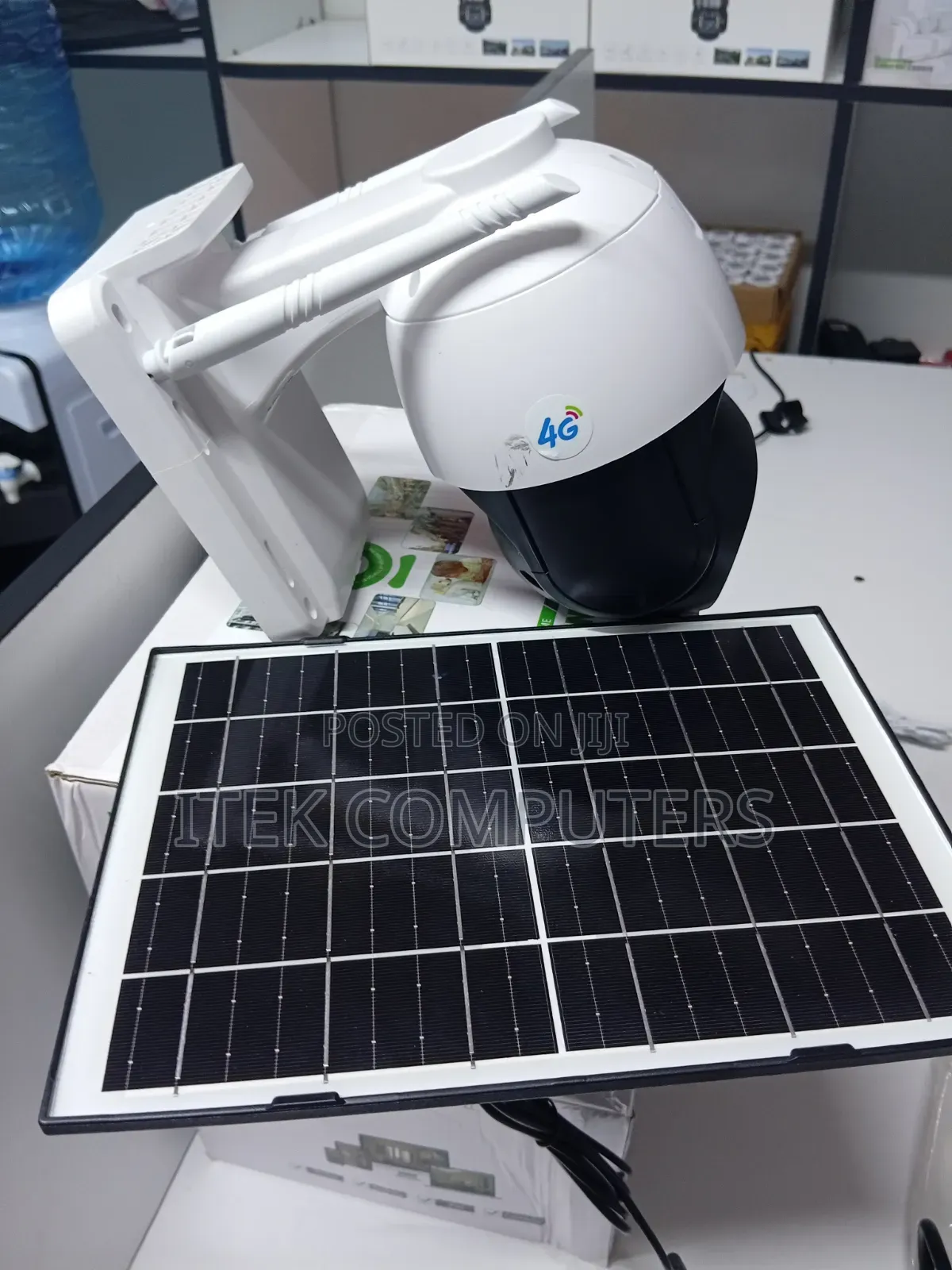 4G Solar Security Camera for Homes Without WiFi Connectivity