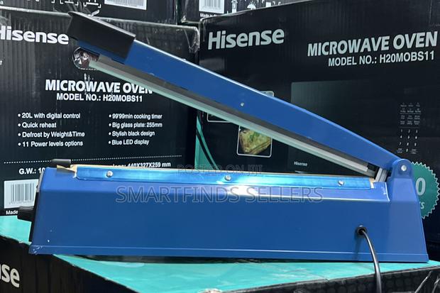 300mm Manual Impulse Sealing Machine for Packaging - main view