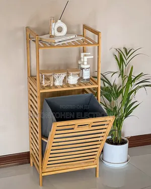 2in1 Laundry Hamper With Removable Fabric Liner