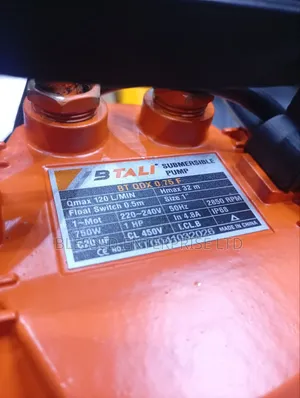 B-Tali Electric Submersible Water Pump Machine