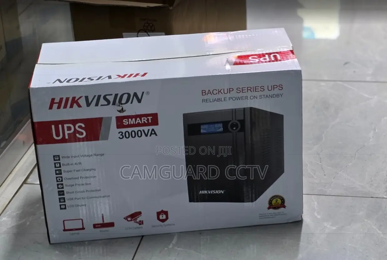 3kva Hikvision Ds-Ups3000 Ups 3000va 1800watts