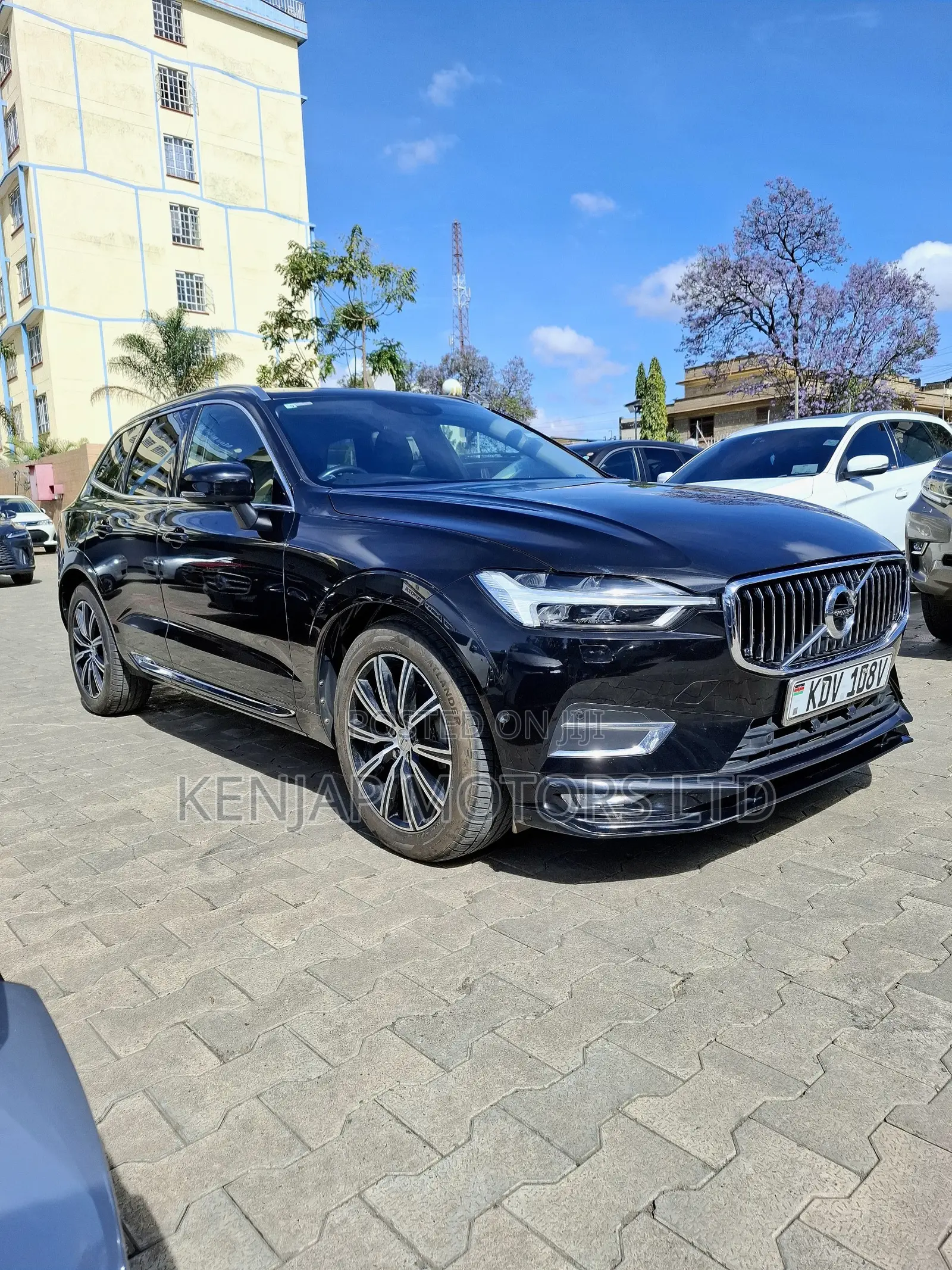 Volvo XC60 2019 Black
