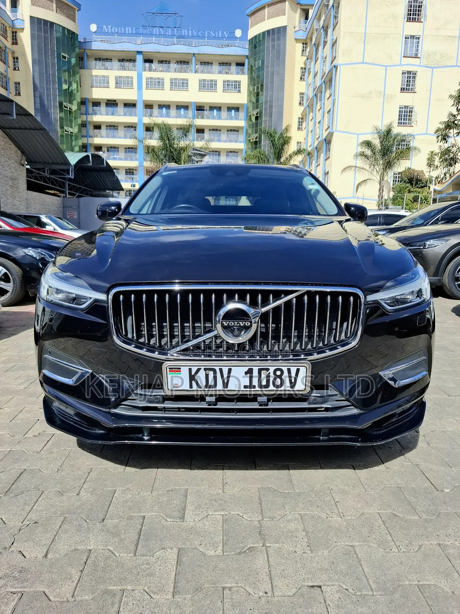 Volvo XC60 2019 Black