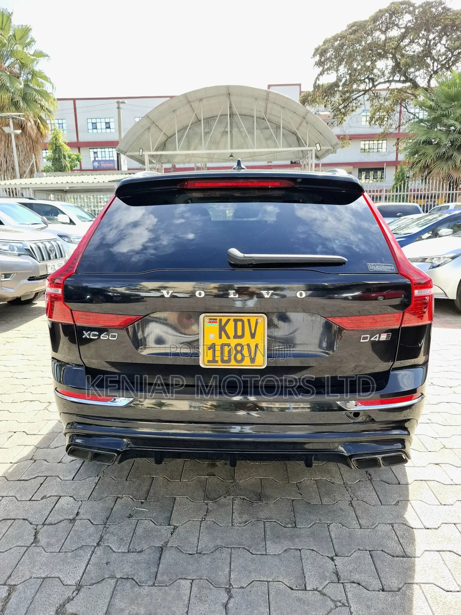 Volvo XC60 2019 Black