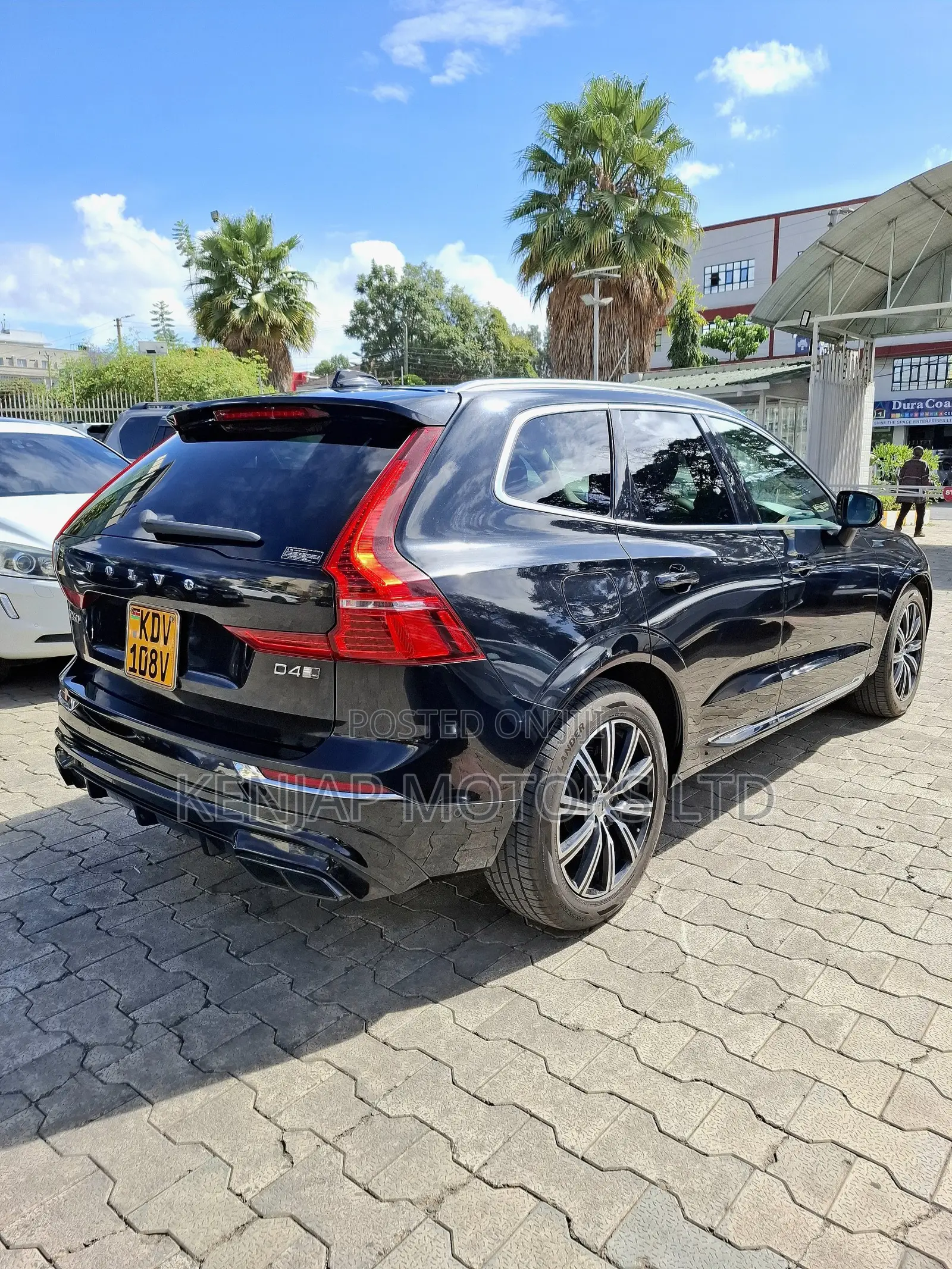 Volvo XC60 2019 Black