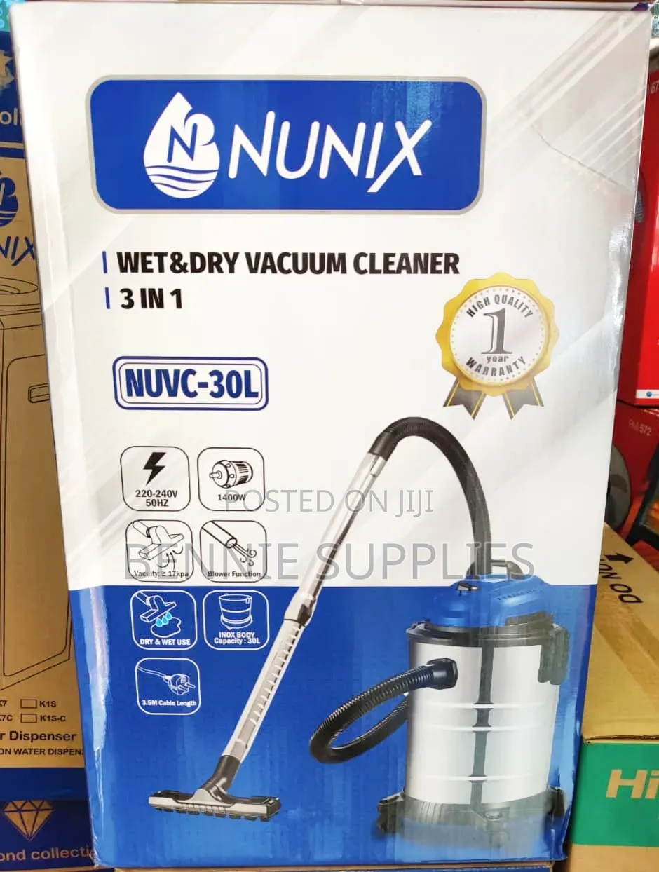 30l Dry and Wet Vacuum Cleaner