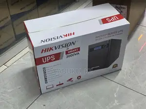 New Hikvision DS-UPS3000 Backup UPS – 3000 VA / 1800 Watts