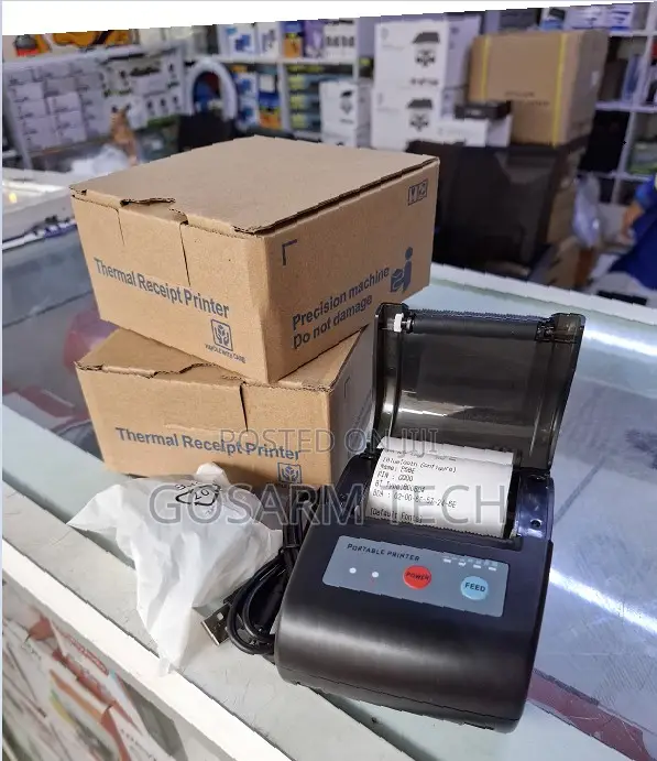 P58E Portable 58mm Bluetooth Thermal Receipt Printer for Retail,POS