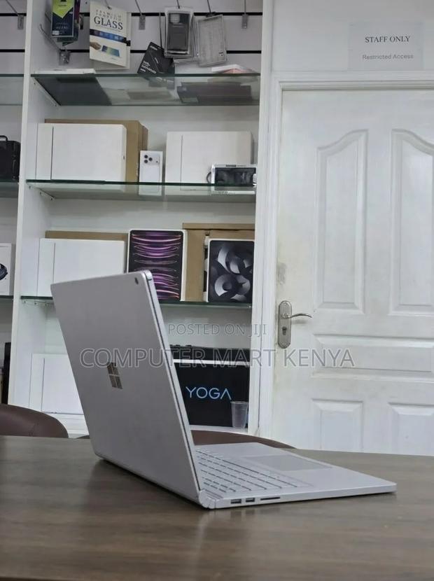 New Laptop Microsoft Surface Book 3 8GB Intel Core i5 SSD 256GB - thumbnail 2