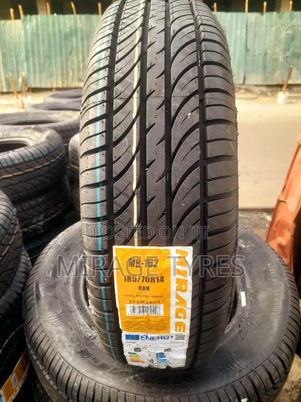 185/70r14 Mirage Tyres High-Quality Brand New
