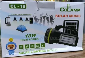 CcLamp CL-18 Solar Lighting System