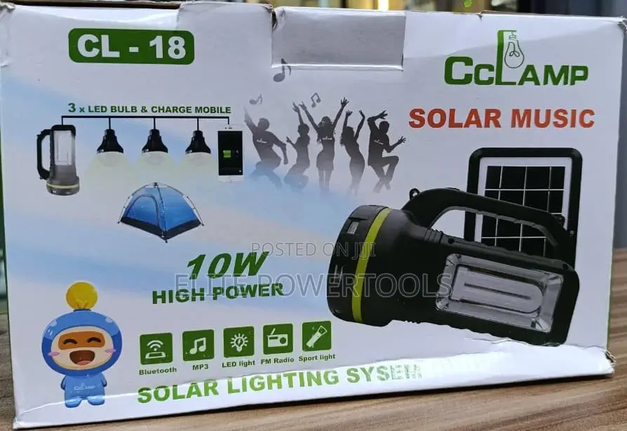 CcLamp CL-18 Solar Lighting System