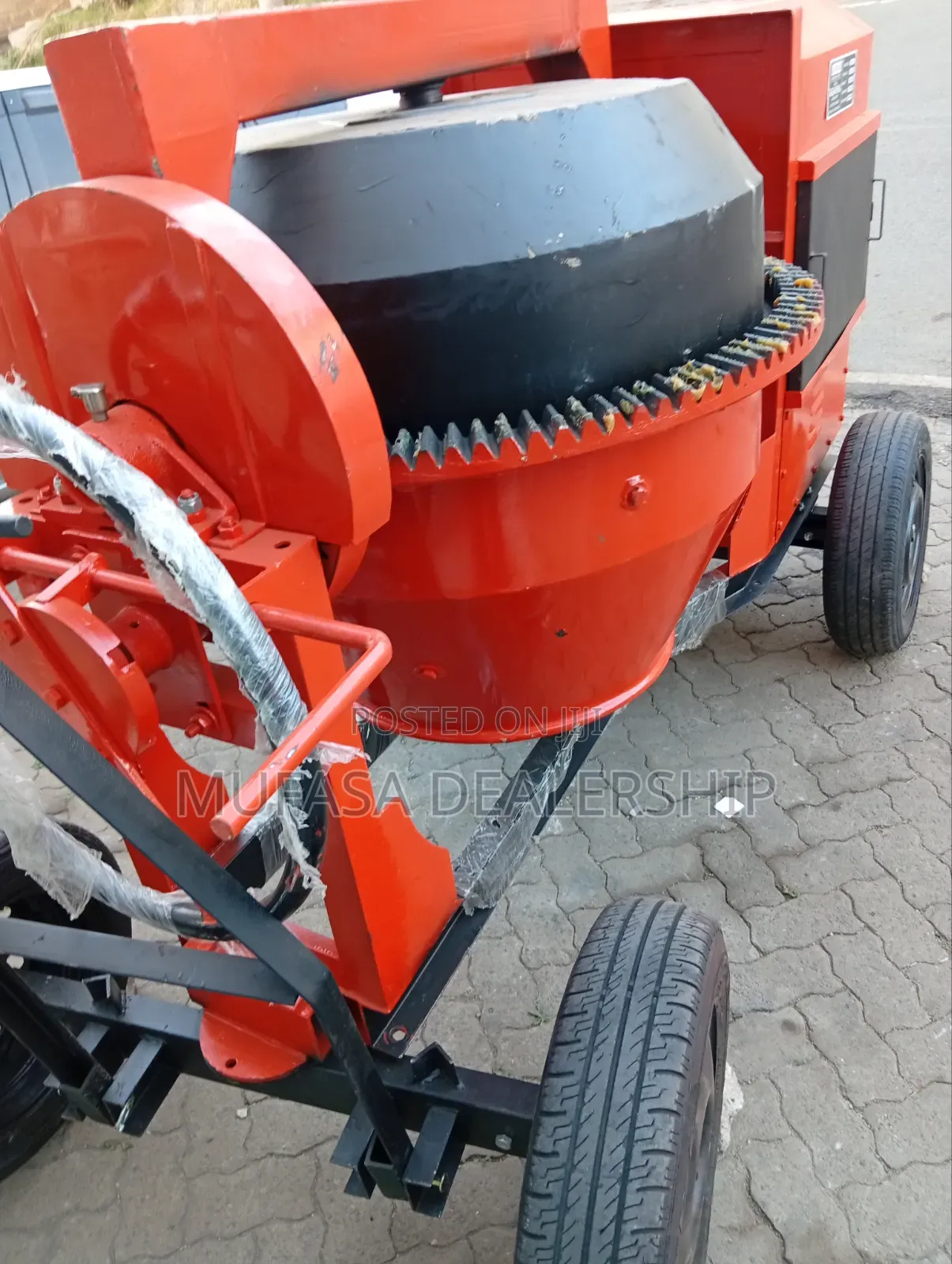 Lakshmi-Indian Concrete Mixer 500L