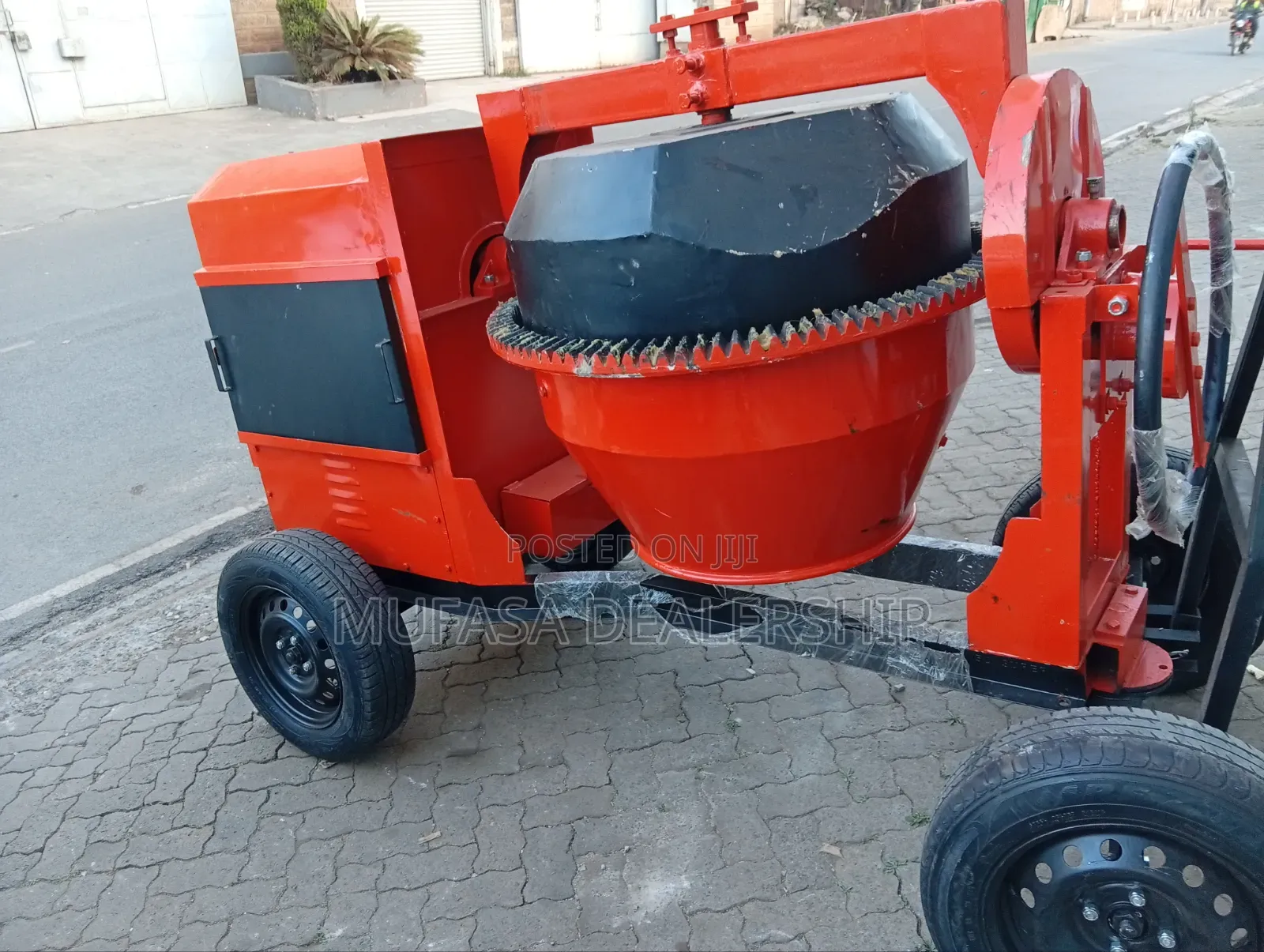 Lakshmi-Indian Concrete Mixer 500L