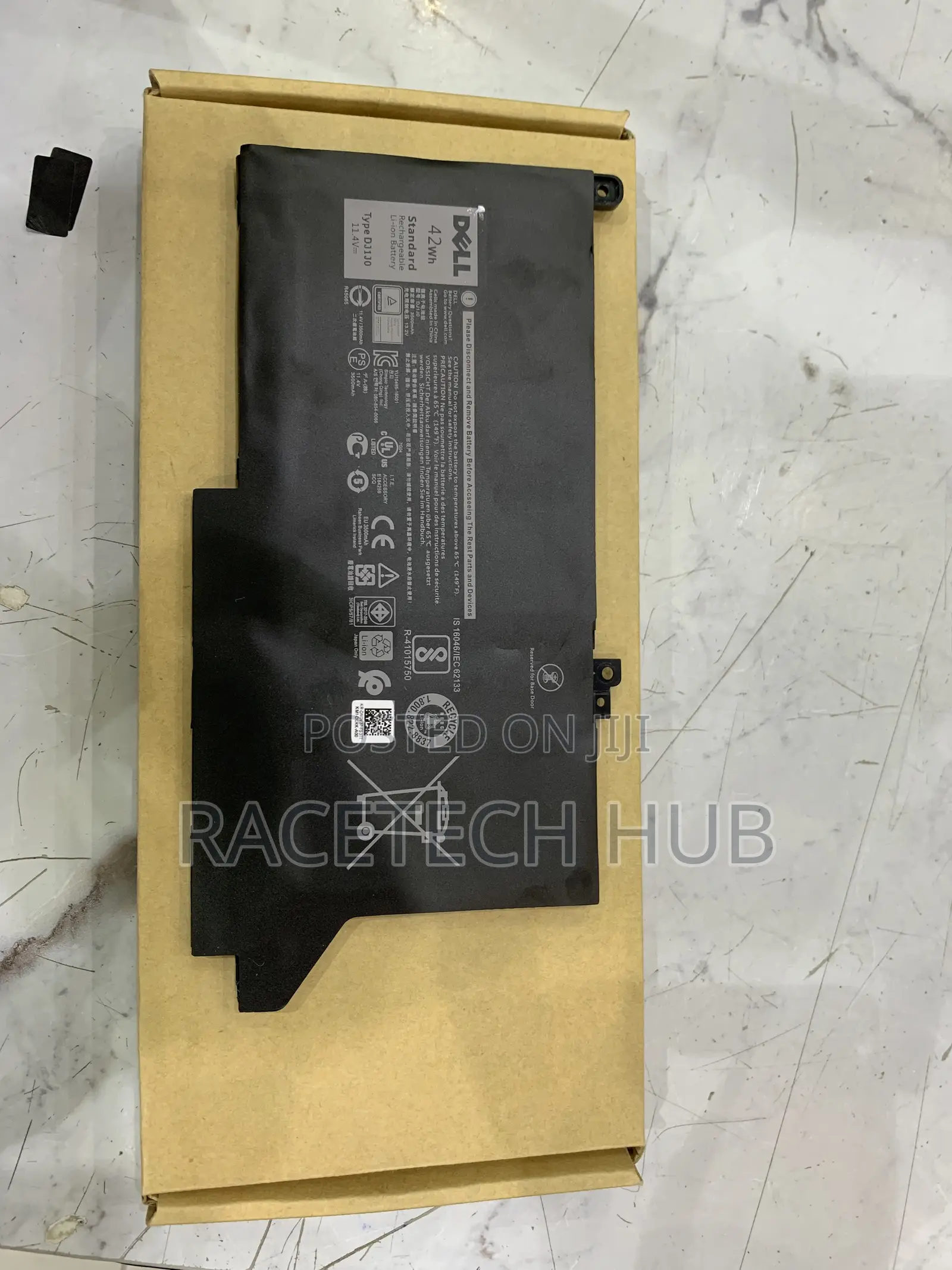 Dell Dj1jo Original Battery