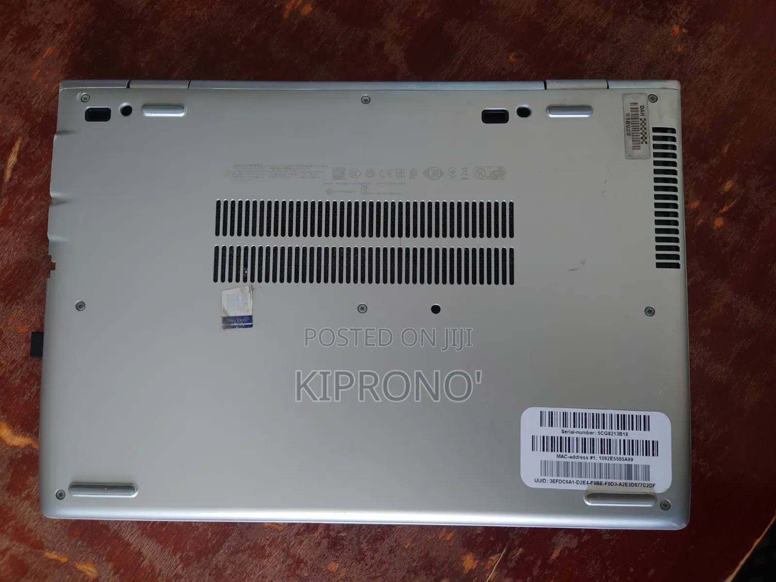 Laptop HP EliteBook 840 G5 4GB Intel Core i5 HDD 256GB