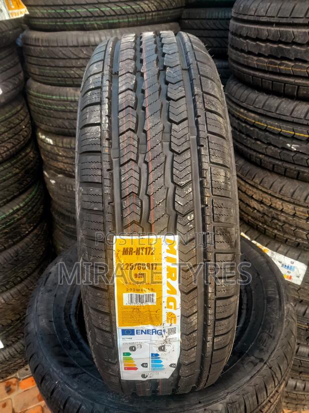 225/60r17 Mirage Tyres High-Quality Brand New