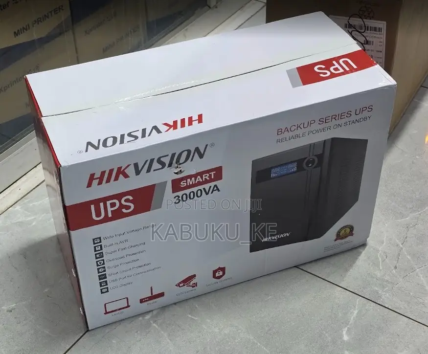 High Quality Hikvision Ds-Ups3000 3kva Ups