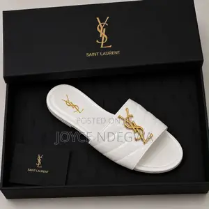 YSL Boxed Sandals
