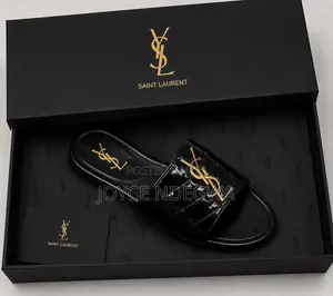 YSL Boxed Sandals