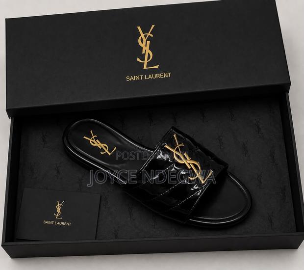 YSL Boxed Sandals - thumbnail 2