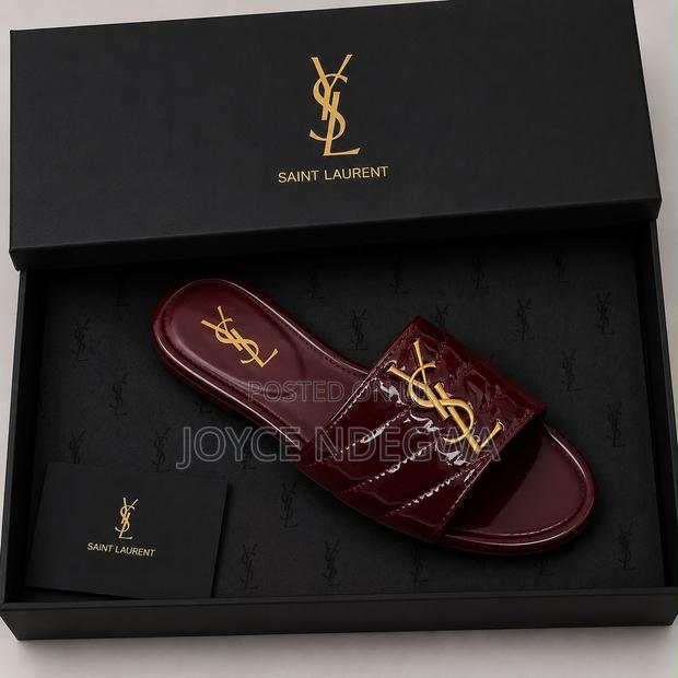 YSL Boxed Sandals - thumbnail 3