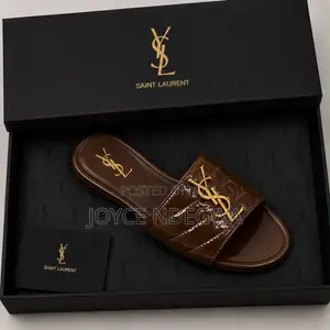YSL Boxed Sandals