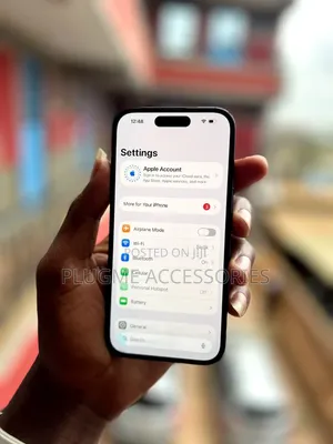 Apple iPhone 15 128 GB Black