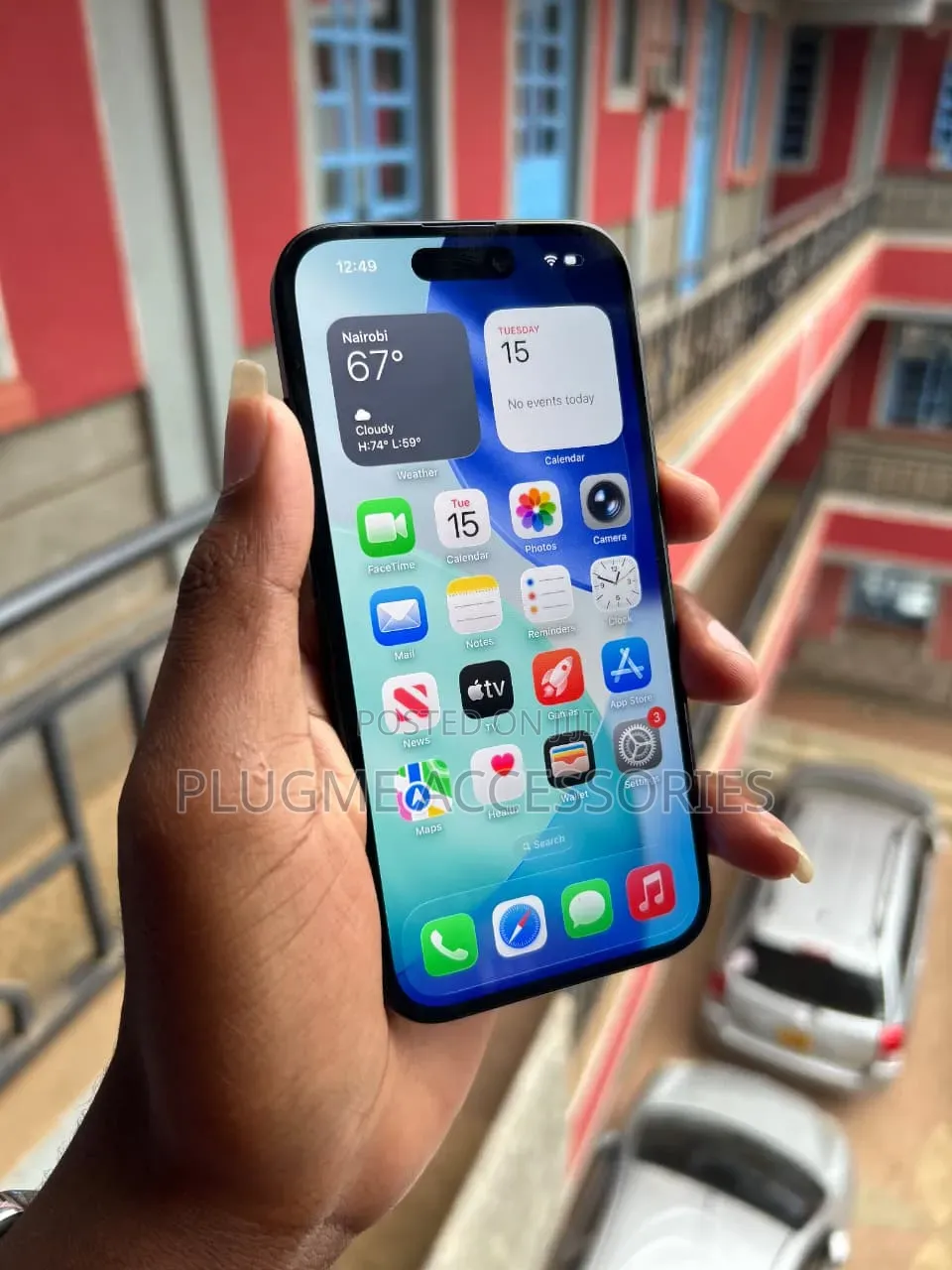 Apple iPhone 15 128 GB Black