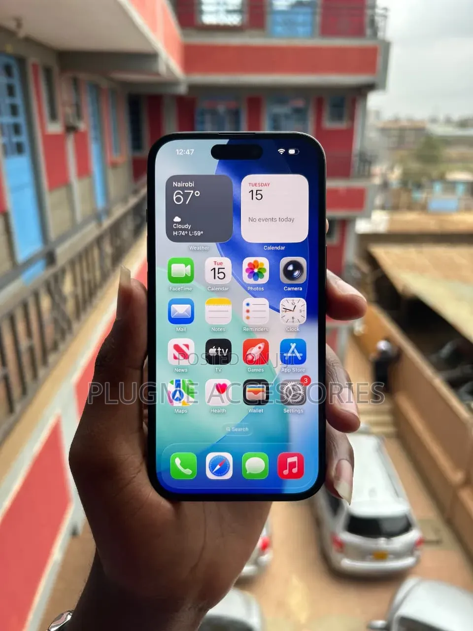 Apple iPhone 15 128 GB Black
