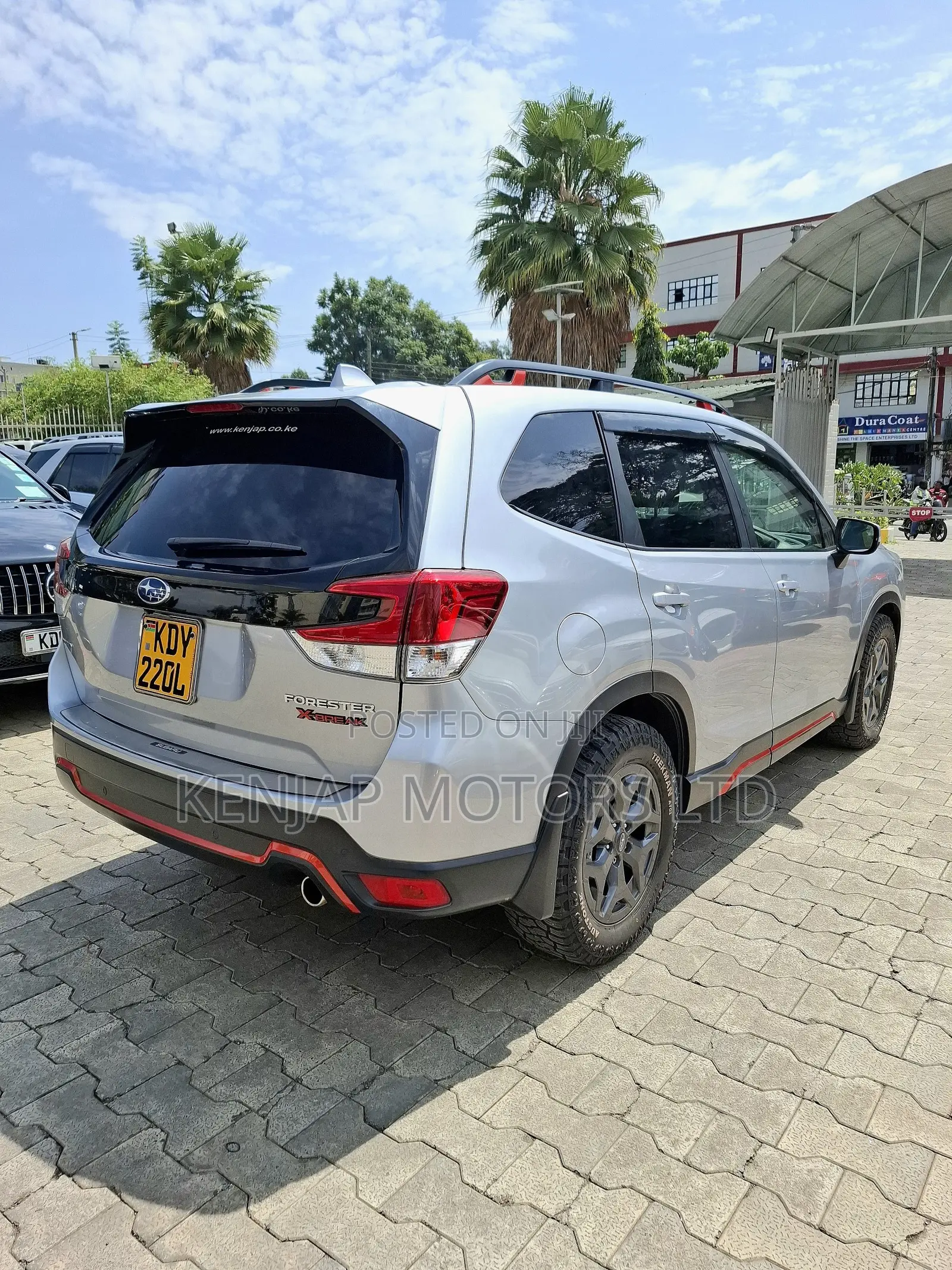 Subaru Forester 2018 Silver