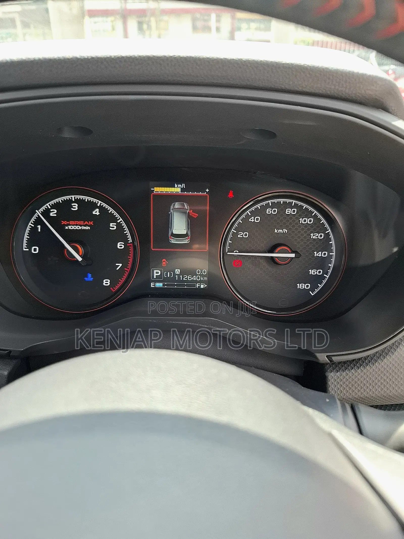 Subaru Forester 2018 Silver